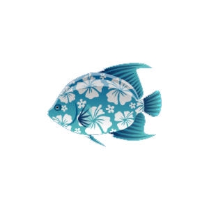 Hawaiian Shirt Angelfish